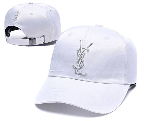 ysl hat mens white|authentic st laurent hats.